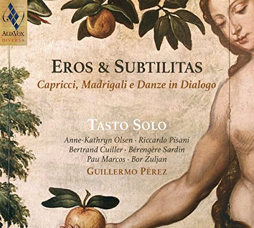 Tasto Solo - Eros & Subtilitas - Import CD