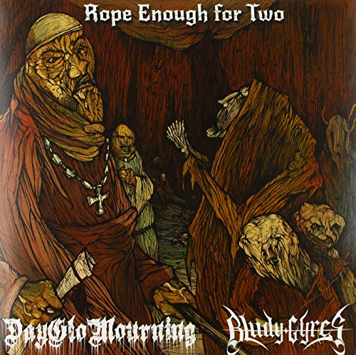 Dayglo Mourning - Rope Enough For Two - Import LP Record
