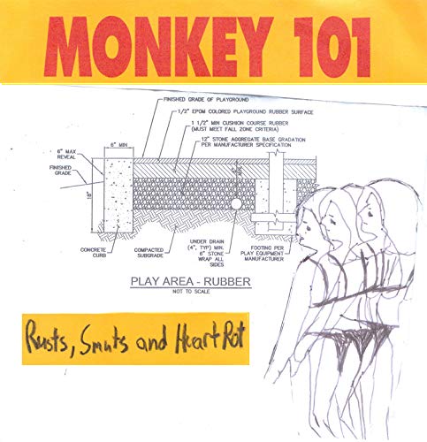 Monkey 101 - Rusts, Smuts and Heart Rot - Import Vinyl LP Record