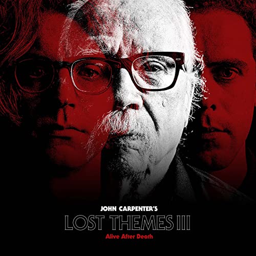 John Carpenter - Lost Themes III: Alive After Death - Import LP Record