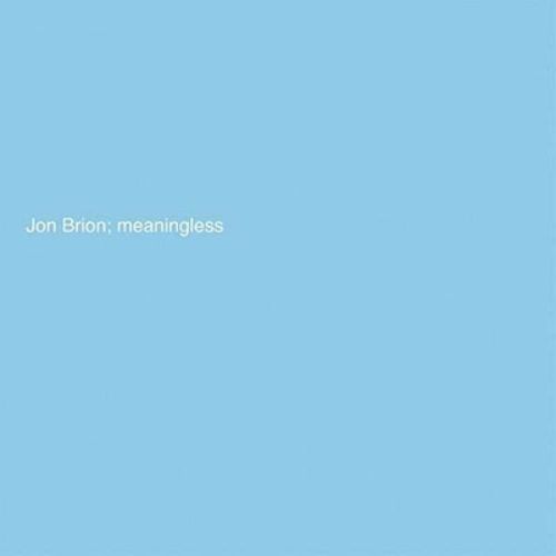 Jon Brion - Meaningless - Import CD