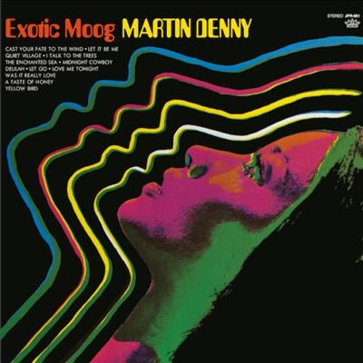 Martin Denny - Exotic Moog - Import LP Record