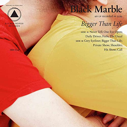 Black Marble - Bigger Than Life＜Royal Blue Vinyl＞ - Import Vinyl LP Record Limited Edition