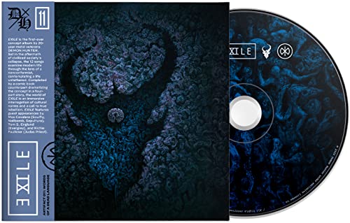 Demon Hunter - Exile - Import CD