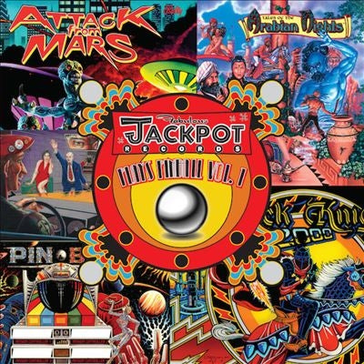 Game Music - Jackpot Plays Pinball Vol. 1 - Import LP Record