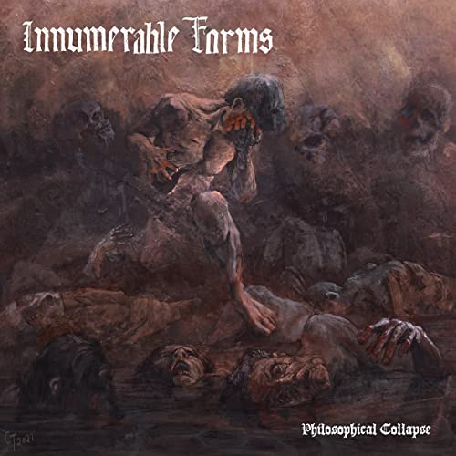 Innumerable Forms - Philosophical Colapse - Import LP Record Limited Edition