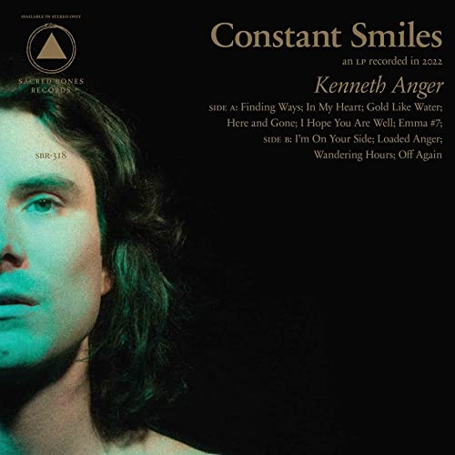 Constant Smiles - Kenneth Anger - Import LP Record
