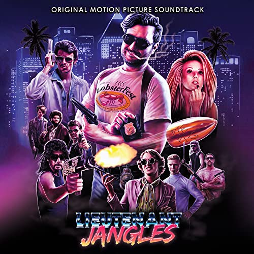 Ost - Lieutenant Jangles - Import LP Record