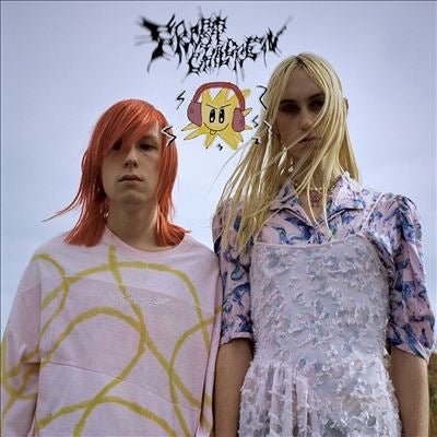 Frost Children - Spiral (Red / Yellow Vinyl) - Import Vinyl LP Record