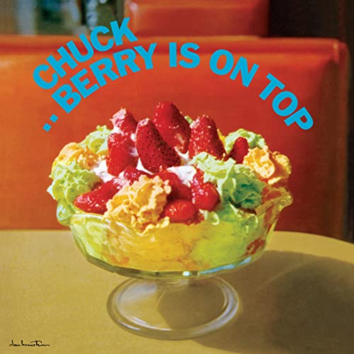 Chuck Berry - Chuck Berry Is On Top - Import LP Record Limited Edition