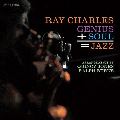 Ray Charles - Genius + Soul = Jazz - Import LP Record Limited Edition