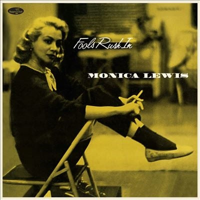 Monica Lewis - Fools Rush In - Limited 180-Gram Vinyl with Bonus Tracks - Import LP Record
