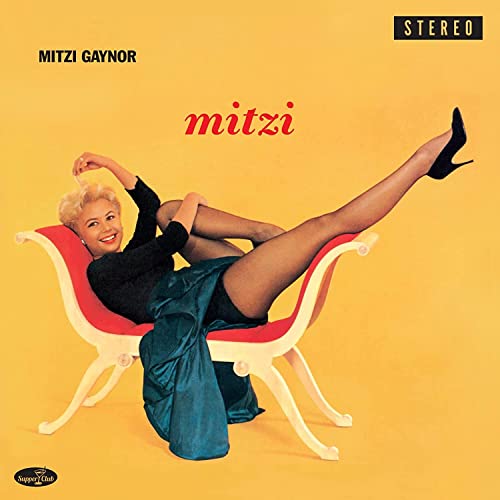 Mitzi Gaynor - Mitzi - Limited 180-Gram Vinyl with Bonus Tracks - Import LP Record