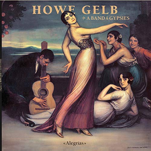 Howe Gelb 、 Band Of Gypsies - Alegrias - Import Vinyl LP Record