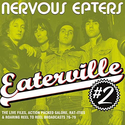 Nervous Eaters - Eaterville 2 - Import LP Record