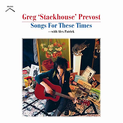 Greg 'Stackhouse' Prevost - Songs For These Times - Import Vinyl LP Record