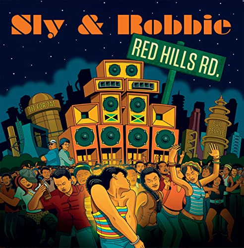 Sly & Robbie - Red Hills Road - Import Vinyl LP Record