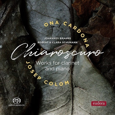 Brahms (1833-1897) - Clarinet Sonata, 1, 2, : Cardona(Cl)Colom(P)+r & C.schumann - Import SACD Hybrid