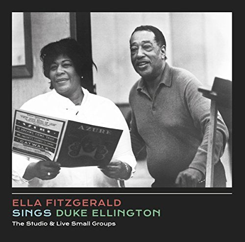 Ella Fitzgerald - Sings Duke Ellington: The Studio & Live Small Groups - Import CD