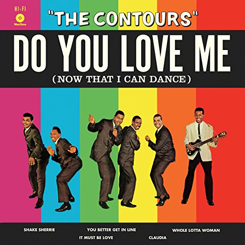 The Contours (Soul) - Do You Love Me (Now That I Can Dance) - Import LP Record
