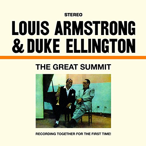 Louis Armstrong 、 Duke Ellington - The Great Summit (Colored Vinyl) - Import LP Record Limited Edition