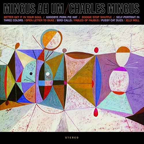 Charles Mingus - Mingus Ah Um (Colored Vinyl) - Import LP Record Limited Edition