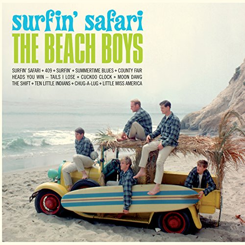 The Beach Boys - Surfin' Safari (Colored Vinyl) - Import LP Record