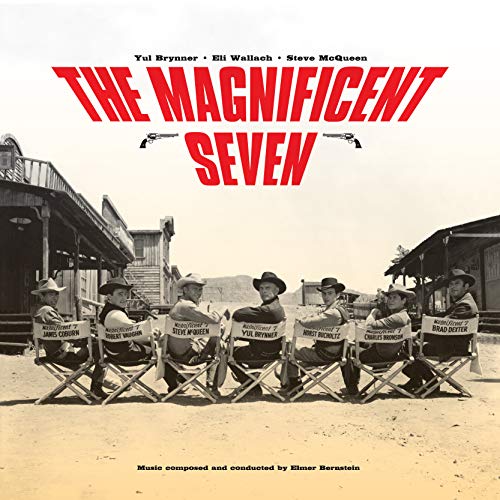 Elmer Bernstein - The Magnificent Seven (Original Soundtrack) - Import LP Record