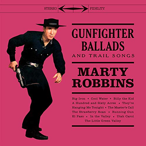 Marty Robbins - Gunfighter Ballads & Trail Songs - Import LP Record