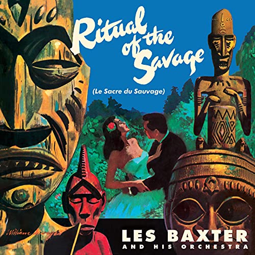 Les Baxter - Ritual Of The Savage [180-Gram Colored Vinyl With Bonus Tracks] - Import LP Record