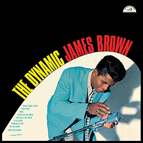 James Brown - The Dynamic James Brown＜Red Vinyl＞ - Import Vinyl LP Record Limited Edition