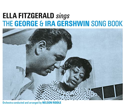 Ella Fitzgerald - Ella Fitzgerald Sings The George & Ira Gershwin Songbook - Import 3 CD