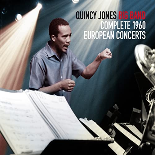 Quincy Jones Big Band - Complete 1960 European Concerts - Import 4 CD
