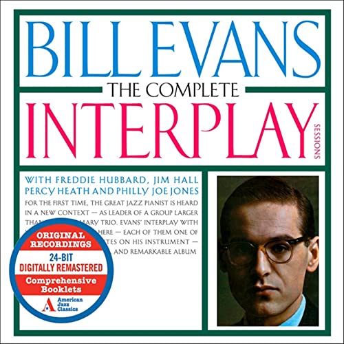 Bill Evans (Piano) - The Complete Interplay Sessions - Import 2 CDBonus Track