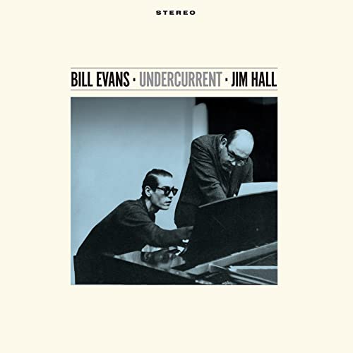 Bill Evans (Piano) 、 Jim Hall - Undercurrent＜Blue Vinyl＞ - Import LP Record Limited Edition