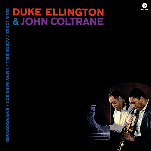 Duke Ellington 、 John Coltrane - Duke Ellington & John Coltrane＜Blue Vinyl＞ - Import Vinyl LP Record Limited Edition