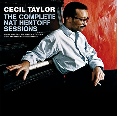 Cecil Taylor - The Complete Nat Hentoff Sessions - Import Cd – Cds 