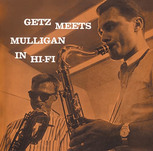 Stan Getz 、 Gerry Mulligan - Getz Meets Mulligan In Hi-Fi - Import CD