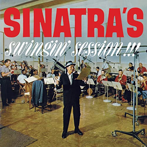 Frank Sinatra - Sinatra's Swingin' Session!!! + A Swingin' Affair! - Import CD