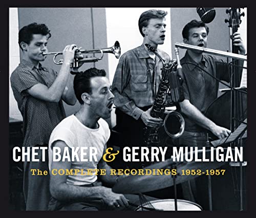 Chet Baker & Gerry Mulligan - Complete Recordings 1952-57  5Cd Boxset - Import CD Box set