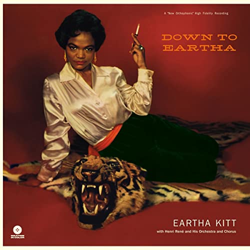 Eartha Kitt - Down To Eartha＜Orange Vinyl＞ - Import LP Record Limited Edition