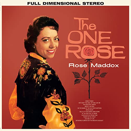 Rose Maddox - The One Rose - Import LP Record Limited Edition