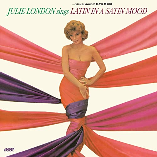 Julie London - Sings Latin In A Satin Mood (180g) - Import LP Record