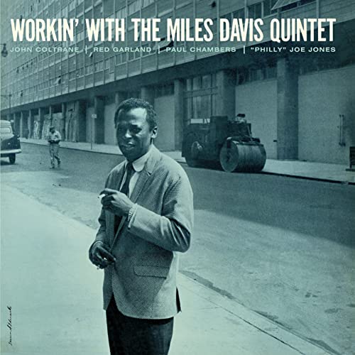 Miles Davis - Workin' -The Complete Album (+1 Bonus Track) - Import LP Record