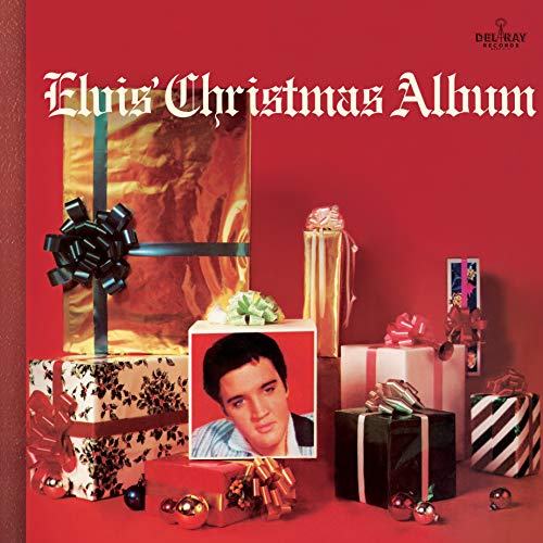 Elvis Presley - Elvis' Christmas Album - Import LP Record