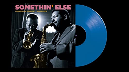 Cannonball Adderley 、 Miles Davis - Somethin Else [180-Gram Blue