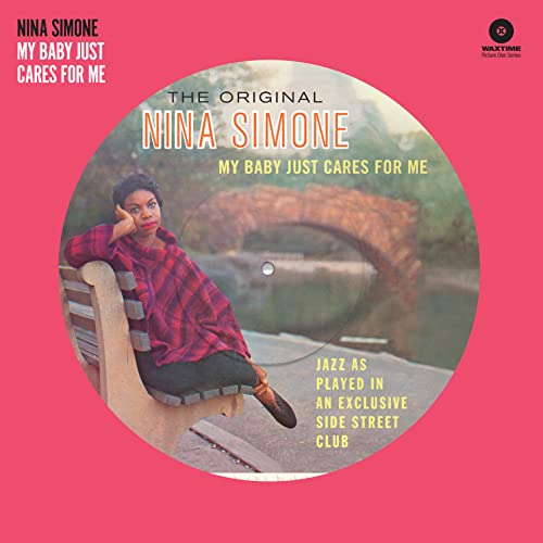 Nina Simone - My Baby Just Cares For Me＜Picture Vinyl＞ - Import Vinyl LP Record