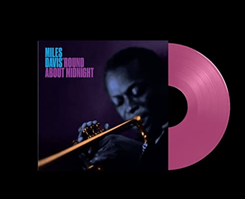 Miles Davis - Round About Midnight＜Purple Vinyl＞ - Import LP Record
