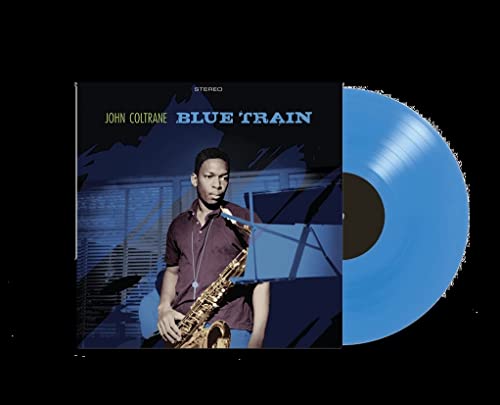 John Coltrane - Blue Train＜Blue Vinyl＞ - Import LP Record