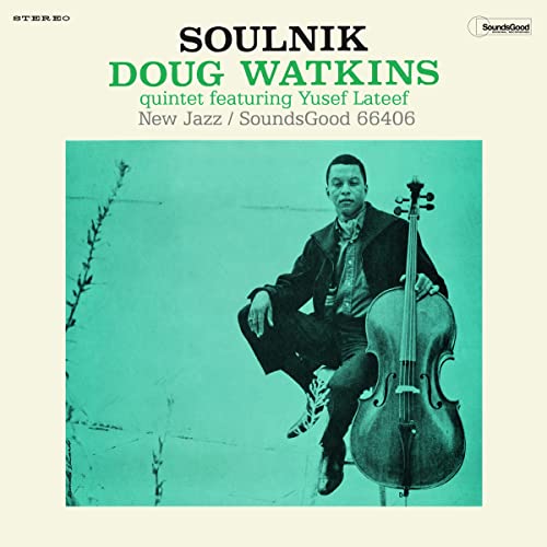 Doug Watkins Quintet - Soulnik - Import LP Record Bonus Track